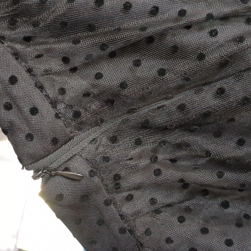 H&M Black Long Skirt - Picture 3 of 4